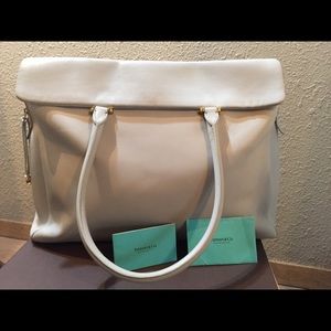 Tiffany and co peyton leather tote 🎈reserved